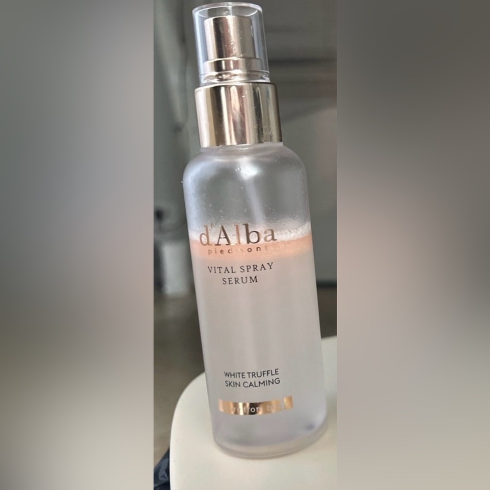 D’Alba White Truffle Vital Spray mist face skin calming mist Korean Skincare 80%